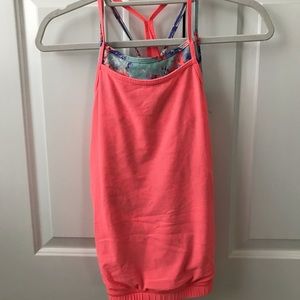 Ivivva Orange Tank Top